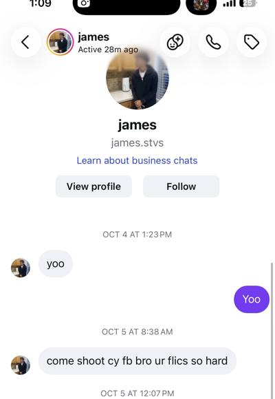 Verified DM Proof Screenshot